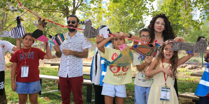 Diyarbakır’da atıklar sanata dönüşüyor