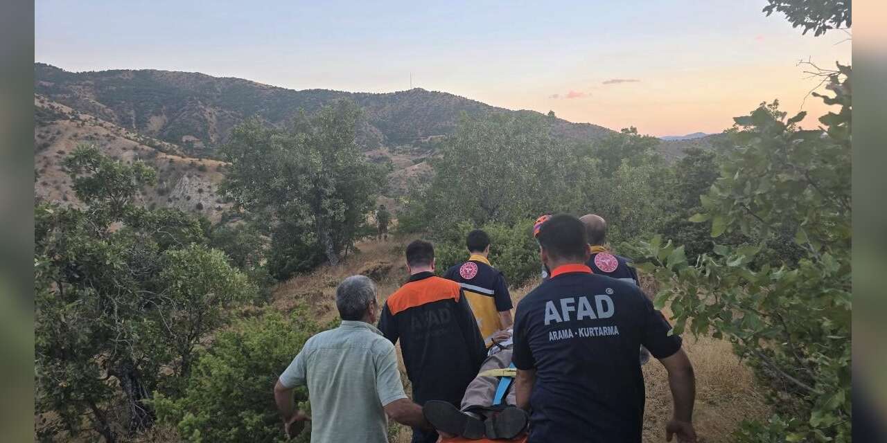 Kaybolan şahıs ormanlık alanda bulundu