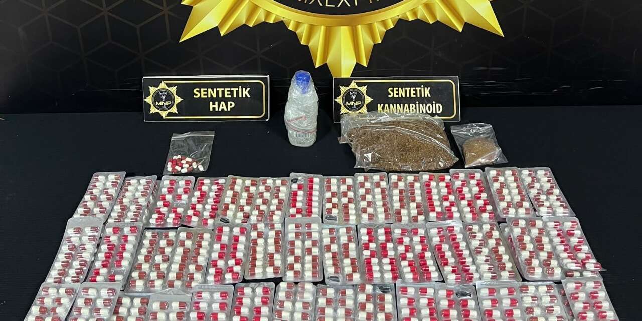 Malatya’da uyuşturucu operasyonu