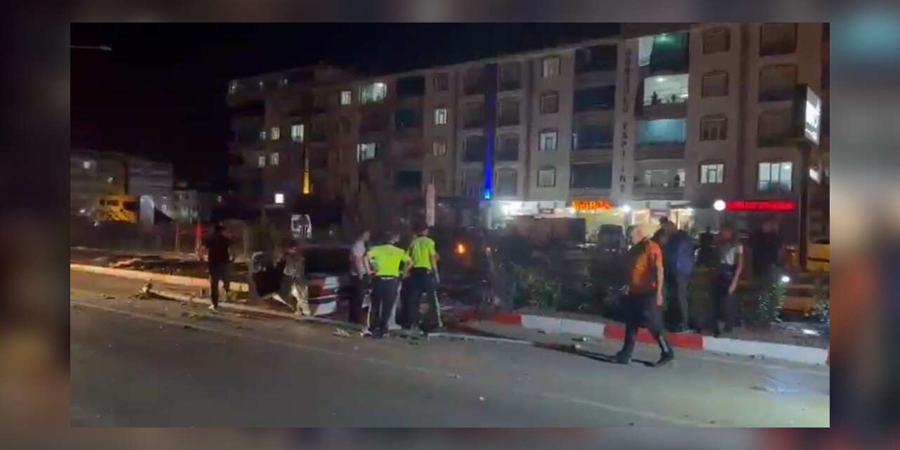 Elazığ'da kaza :2 yaralı