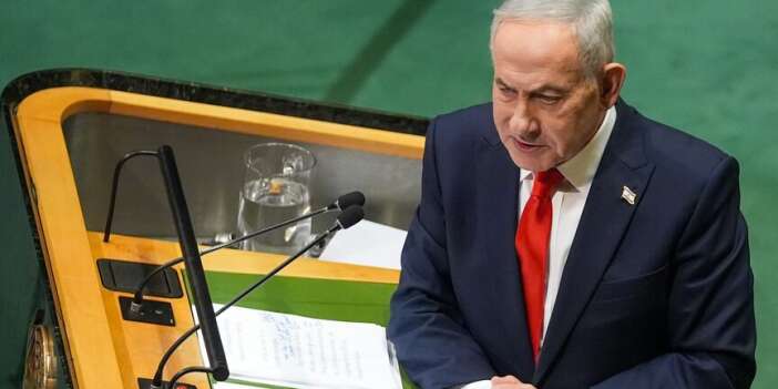 Netanyahu'yu 70'e yakın ülke protesto etti