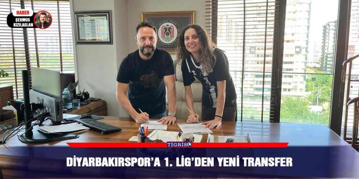 Diyarbakırspor’a 1. Lig’den yeni transfer