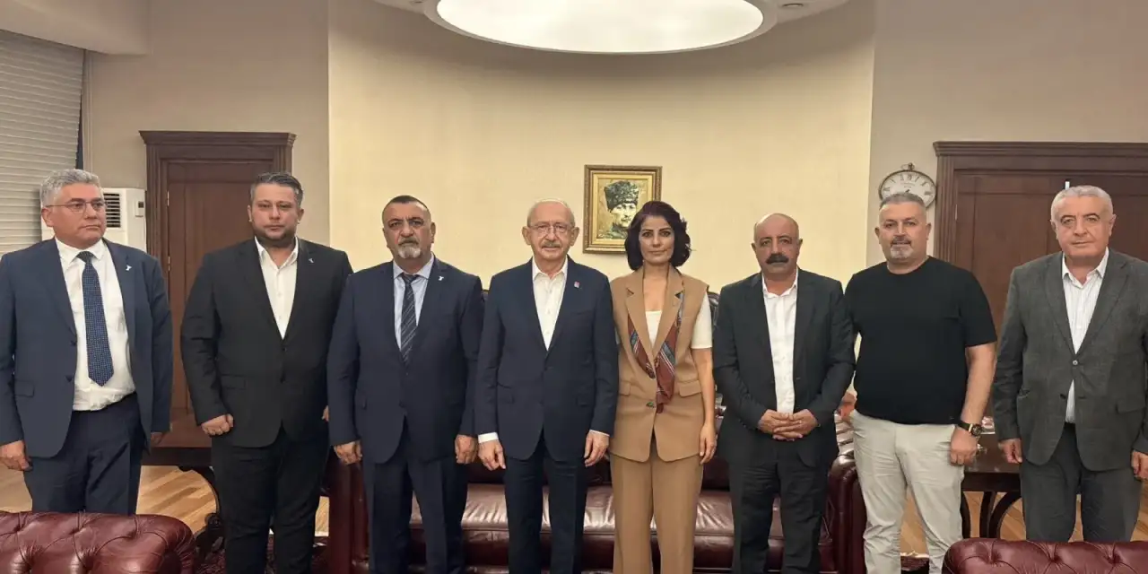 Kılıçdaroğlu, Alevi örgütleriyle görüştü