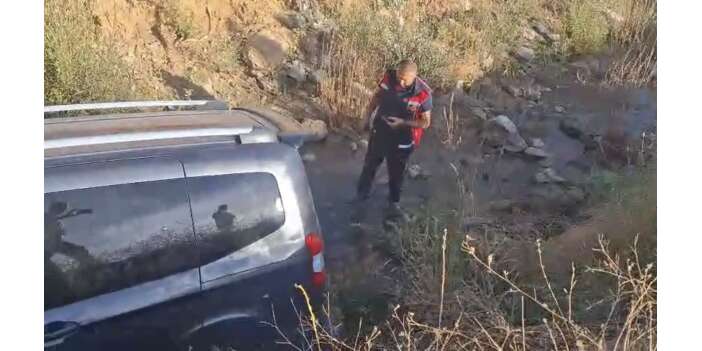 Yüksekova-Van yolunda trafik kazası: 4 yaralı