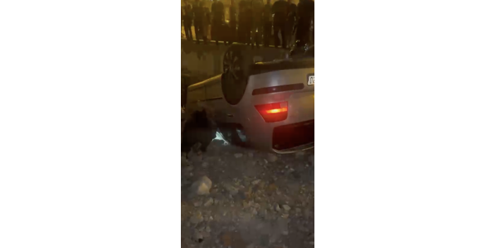 Diyarbakır’da korku dolu anlar