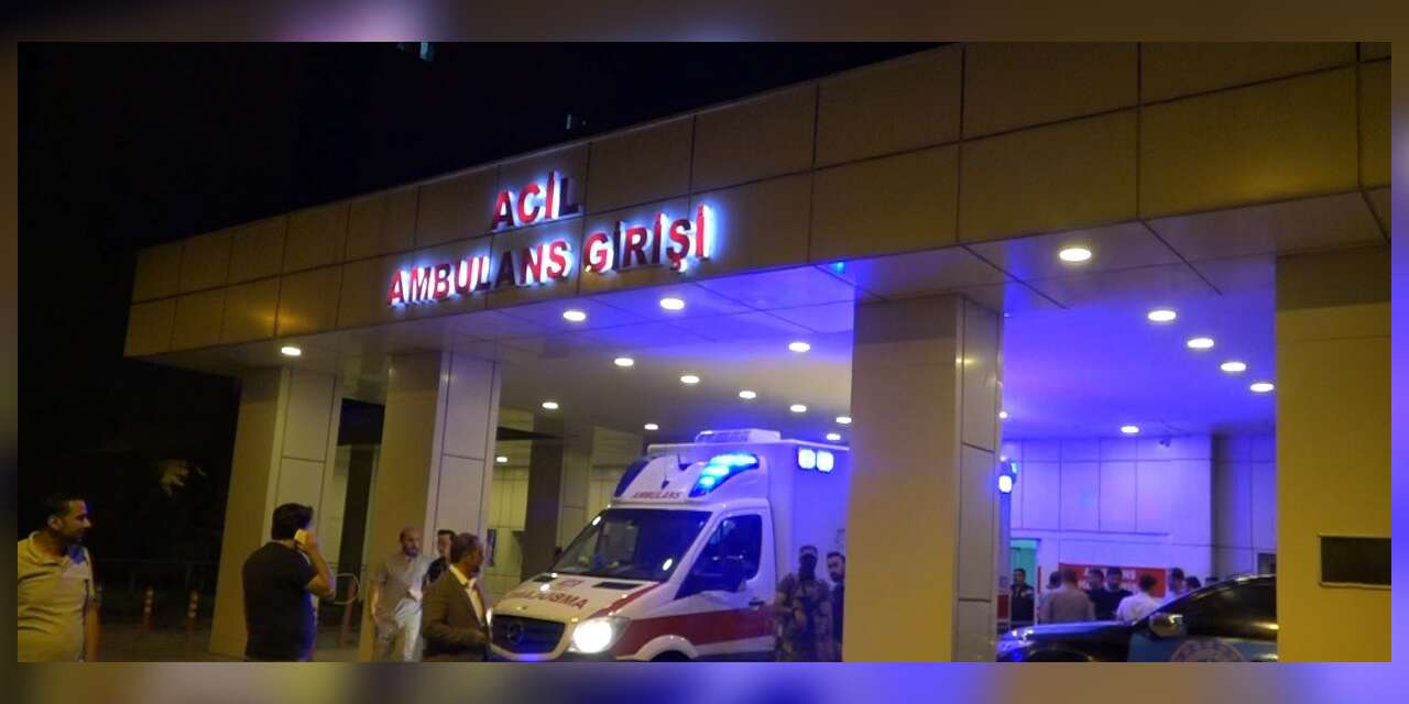 Takla atan otomobilin sürücüsü ağır yaralandı