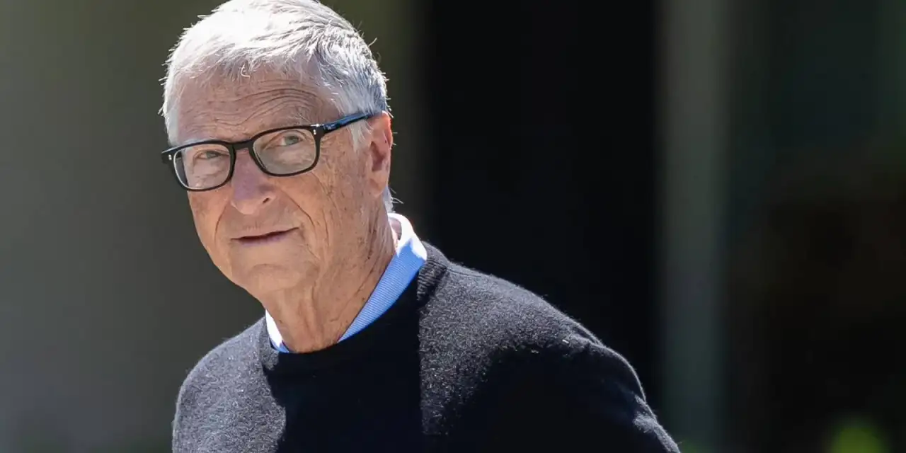 Bill Gates'ten yapay zekâ uyarısı! 1 milyar insanın ölümüne yol açabilir