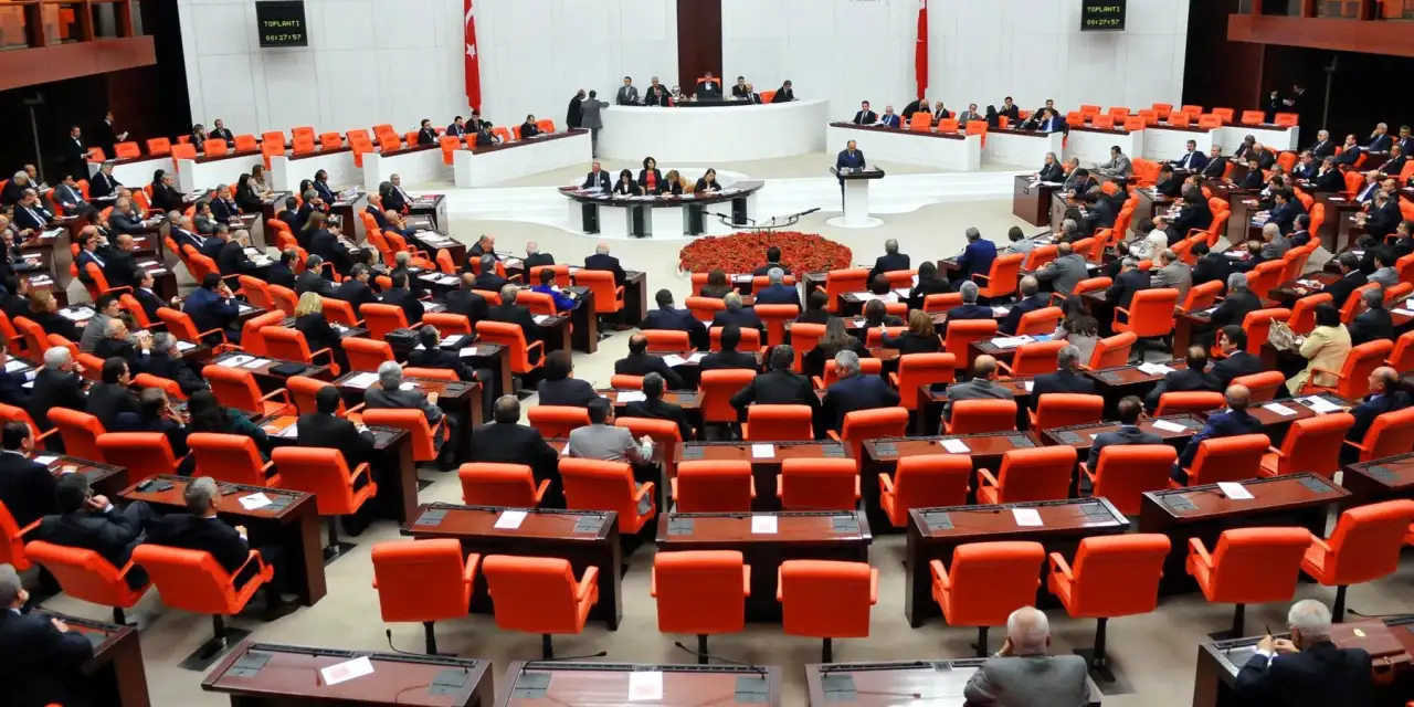 Meclis'in faaliyet raporu açıklandı