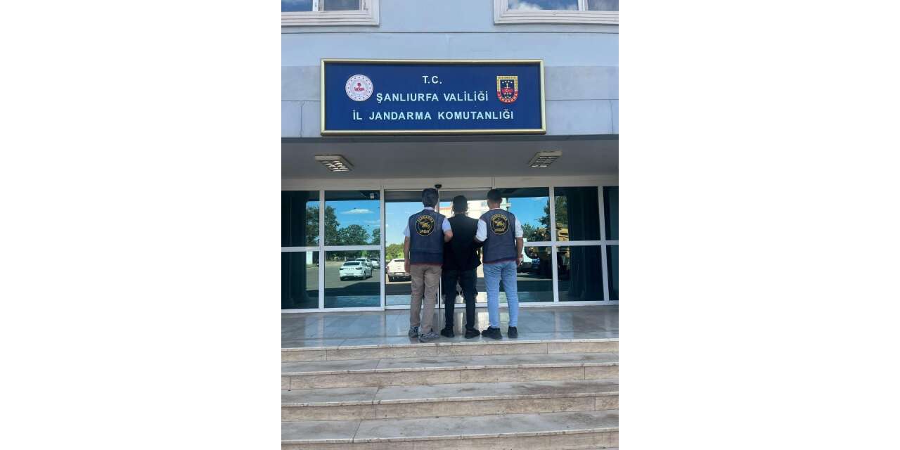 Hırsızlıktan aranan şahıs yakalandı