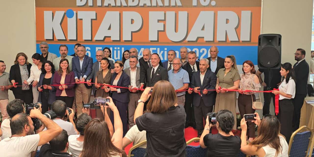 Diyarbakır 10.Kitap Fuarı açıldı