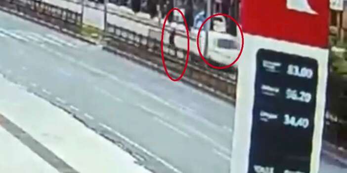 Diyarbakır'da bir şahsın ölümden döndüğü anlar