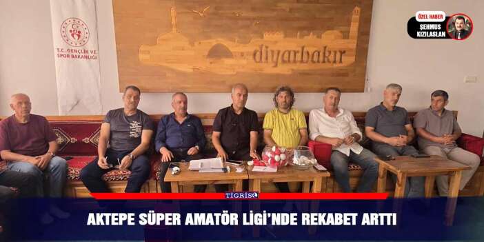 Aktepe Süper Amatör Ligi’nde rekabet arttı