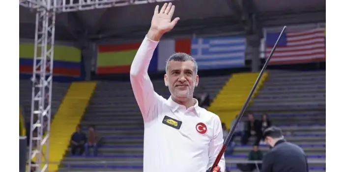 Milli bilardocudan büyük başarı