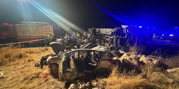 Gaziantep’te katliam gibi kaza
