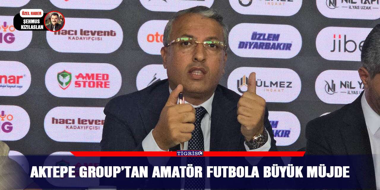 Aktepe Group’tan amatör futbola büyük müjde