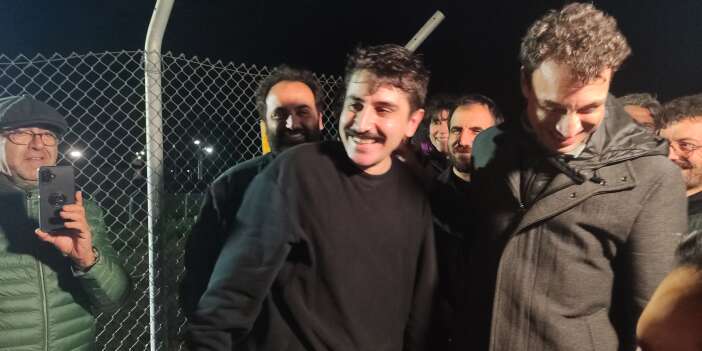Deniz Göktaş cezaevinden çıktı
