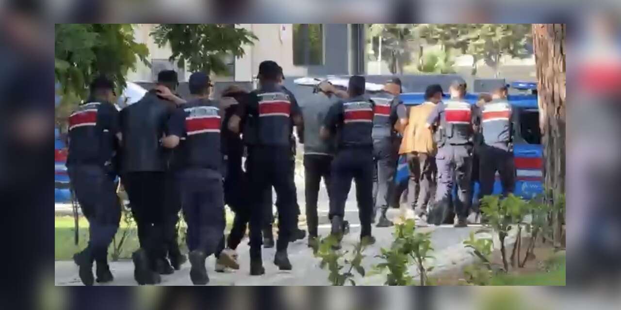 Gaziantep merkezli 3 ilde DEAŞ operasyonu