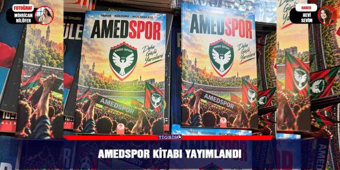 Amedspor kitabı yayımlandı