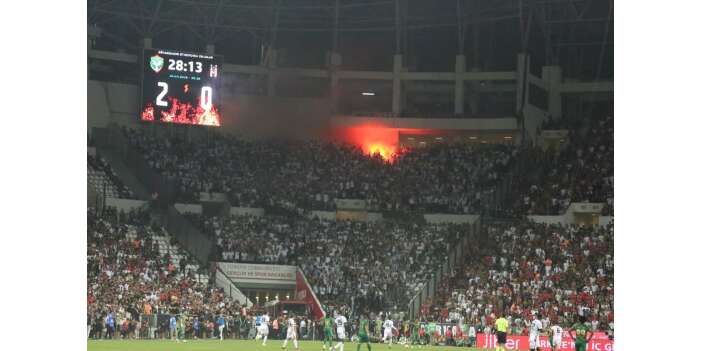 Amedspor’a 20 saniyelik ağır ceza!