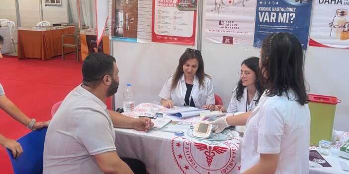 Diyarbakır’da fuara gelenler şaşırdı