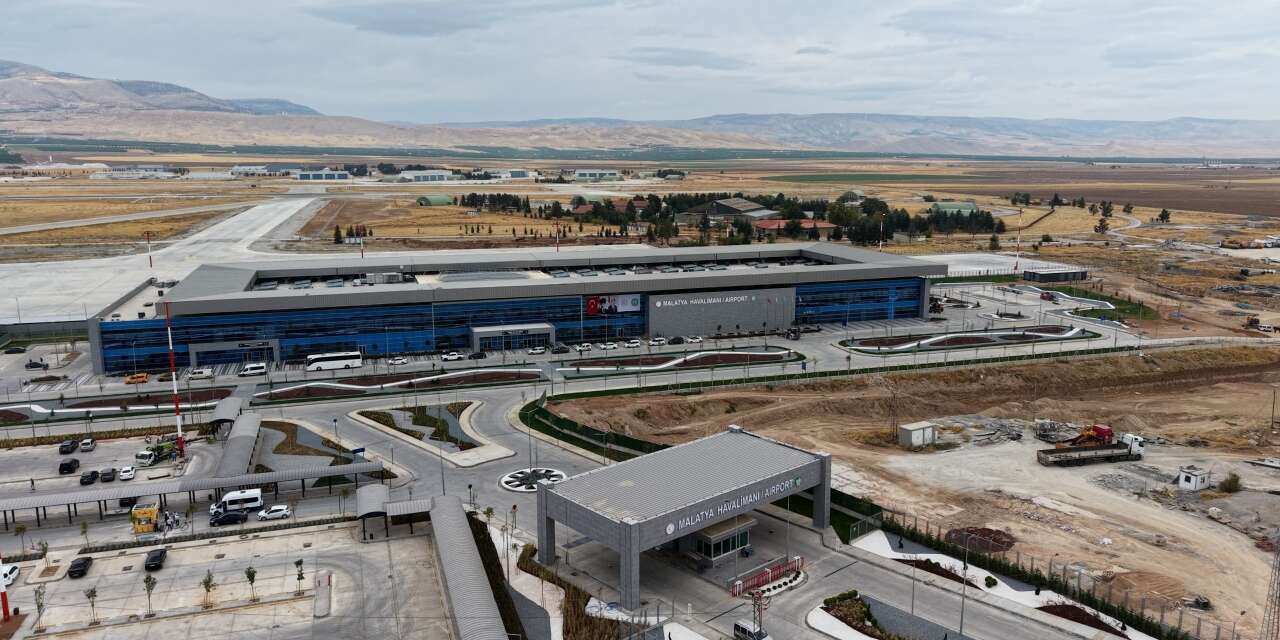 Malatya Havalimanı’nın yeni terminal binası hizmete girdi