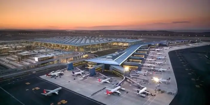 İstanbul'un iki havalimanı zirvede