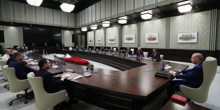 MGK toplantısı sonrası 8 maddelik kritik bildiri