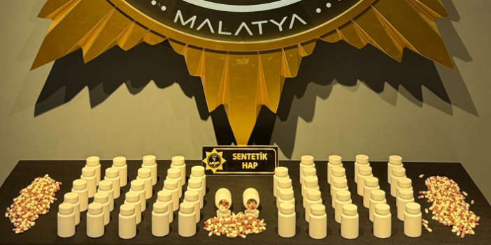 Malatya'da uyuşturucu operasyonu