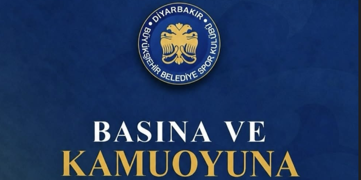 Diyarbakır Büyükşehir Belediyespor’dan TFF’ye tepki: “Adalet istiyoruz”
