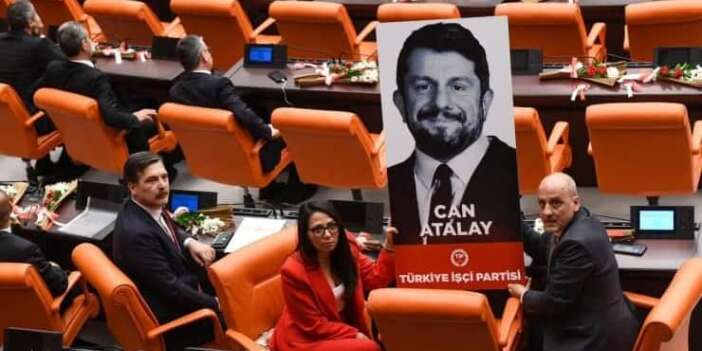 Can Atalay açlık grevine başladı