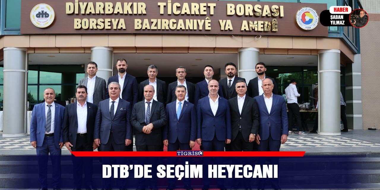 DTB’de seçim heyecanı