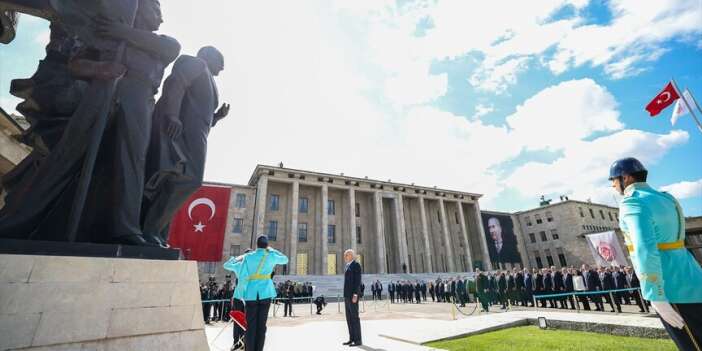 Meclis’te tören düzenlendi: Hangi partiler katıldı?