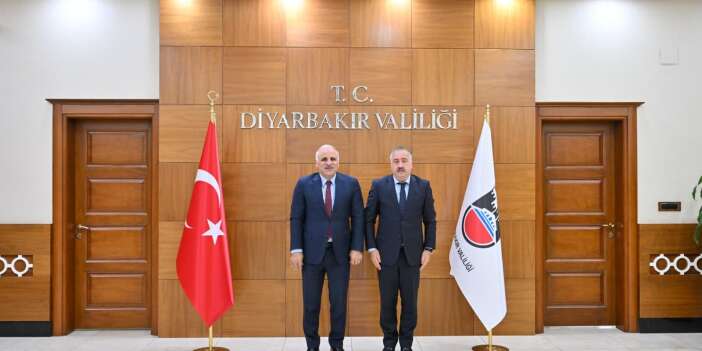 Diyarbakır’da yeni görev, ilk temas