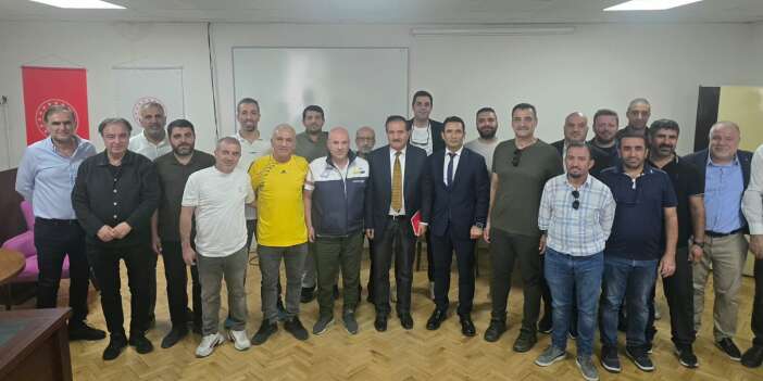 Spor basınının gözü bu toplantıdaydı: TSYD’den Diyarbakır’da önemli temas