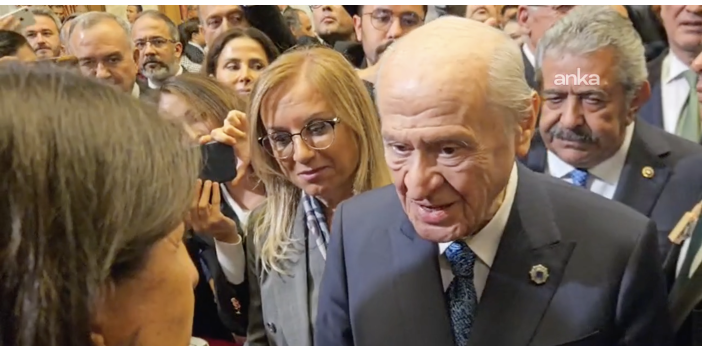 Bahçeli ile İmralı Heyeti arasında dikkat çeken diyalog