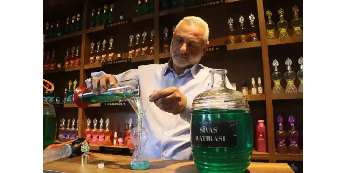 Sivas kokan kolonya üretti