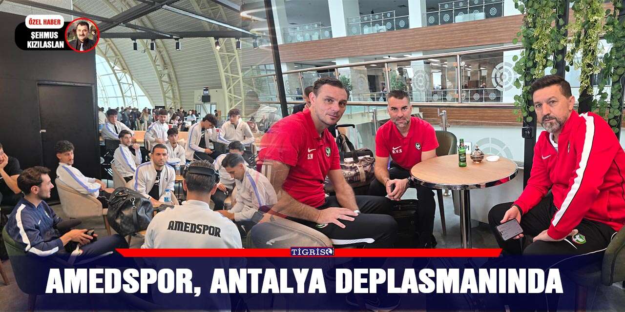 Amedspor, Antalya deplasmanında