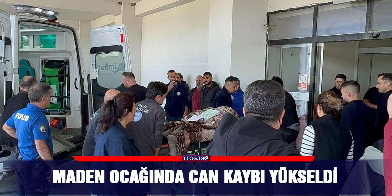 Maden ocağında can kaybı yükseldi