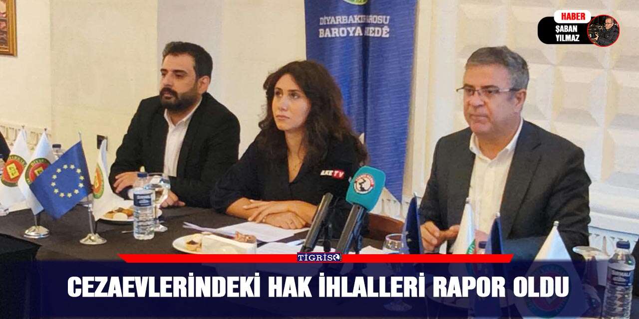 ‎Cezaevlerindeki hak ihlalleri rapor oldu