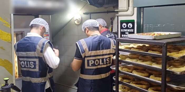 61 milyon lira değerinde gıda denetlendi: Bir çok kişiye işlem