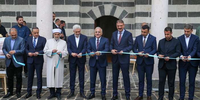 Depremde hasar almışlardı: Diyarbakır’daki önemli yapılar açıldı