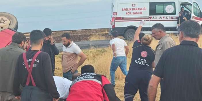 Diyarbakır'da trafik kazası: Çok sayıda yaralı var