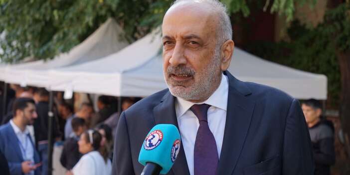 DTSO Başkanı Kaya: Çözüm süreci ekonomik kalkınmayla tamamlanmalı