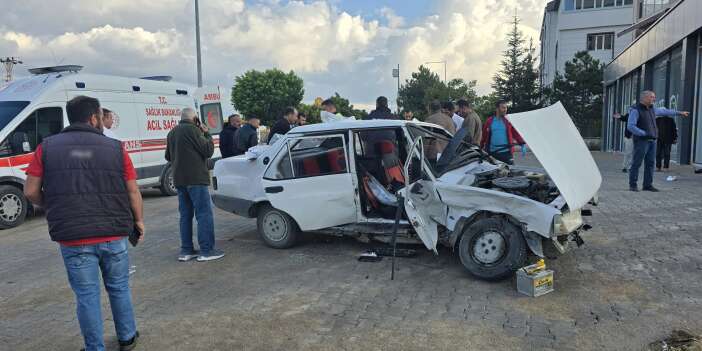 Van'da kaza: 6 yaralı