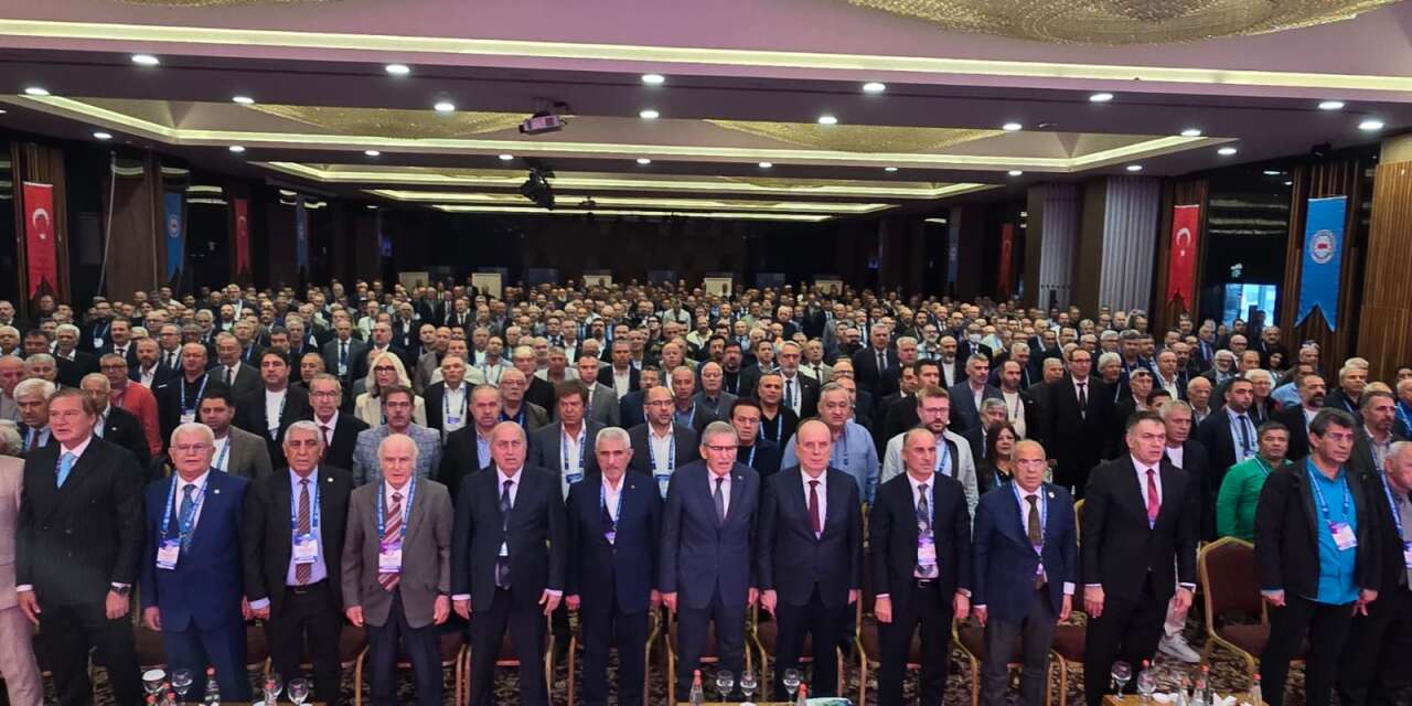 TASKK 20. Olağan Genel Kurulu Ankara’da Gerçekleştirildi