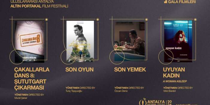 Altın Portakal’ın gala filmleri belli oldu