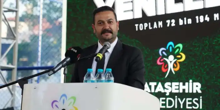 Ataşehir Belediyesi’ne operasyon
