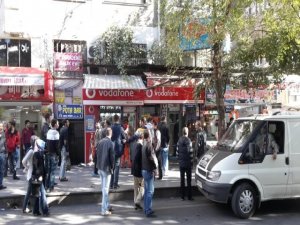 Polis gelinceye kadar kavgaya devam