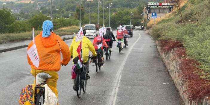 Diyarbakır’dan yola çıktılar, 3 bin kilometre pedal çevirecekler
