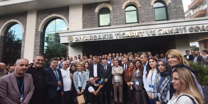 DTSO seçiminde ‘birliktelik’ mesajı: Diyarbakır bunu başardı